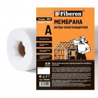 Мембрана строительная ветро-влагозащитная (тип A) 60м? х 1,6м "FIBERON"