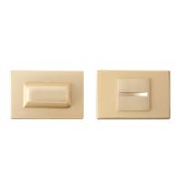 Фиксатор Code Deco Fusion WC-10031-GMS (сатинированное золото) (5)