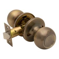 Ручки защелки дверные Avers 6072-05-AB (без фиксатора) (бронза) (24)