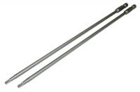 Биты TORX 10х200мм "SKRAB" сталь S2, хвостовик Е6.3 (2шт) (30)