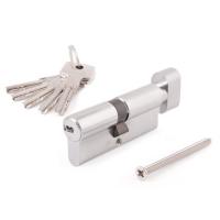 Цилиндровый механизм ABUS KD6N 90мм. (45/K45) кл./верт. 5 кл. (никель) /10 (Германия)