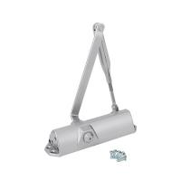 Доводчик дверной Dorma TS 68 EN 2/3/4 с рычагом, от 50 до 120кг (серый) (14)