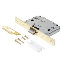 Защелка дверная металлическая с фиксацией Apecs 5600-WC-G (золото) (50)