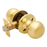 Ручки защелки дверные Avers 6072-05-G (без фиксатора) (золото) (24)