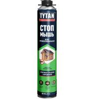 Пена монтажная ПРОФИ летняя «TYTAN Professional СТОП МЫШЬ» 750мл (+5°C до +30°C) (12)
