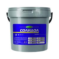 Смазка Солидол жировой "ОЙЛРАЙТ" ведро 9500г (Пушкино) (2)