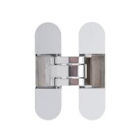 Петля скрытой установки Apecs 110*30-3D-Z-CR (R15) врезная (хром) (2шт/уп) (60)