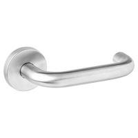 Ручки дверные Avers H-0203-INOX/201 (Spindle 110) (нержавейка) (24)
