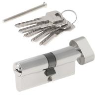 Цилиндровый механизм Avers GM-70(30C/40)-C-CR (ключ/вертушка) (хром) (10/100)