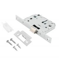 Защелка дверная металлическая с фиксацией Avers 5600-WC-CR (хром) (50)