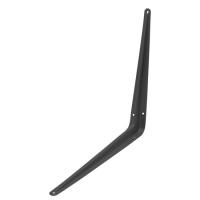 Кронштейн мебельный Apecs SB-1-400*350-BLM (черный матовый) (10/30)