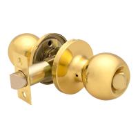 Ручки защелки дверные Apecs 6072-03-G (без ключа/фиксатор) (золото) (30)