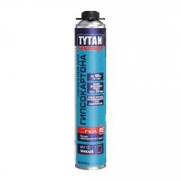 Пена клей ПРОФИ летний «TYTAN Professional» для гипсокартона 830мл (+5°C до +30°C) (12) Польша