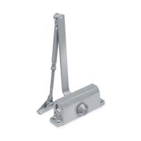 Доводчик дверной Notedo DC-060 до 60кг (серый RAL9007) (10)