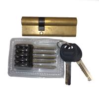 Цилиндровый механизм MARLOK 90мм (32,5х57,5) (5+2 кл) (кл/кл) (латунь)