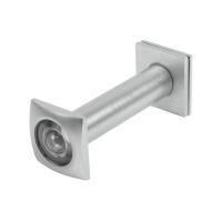 Глазок Fuaro DV-Q 4/130-70/Z SSC сатинированный хром