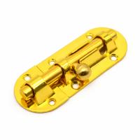 Шпингалет  2.5" золото SOLLER (30)