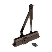 Доводчик дверной Dorma TS COMPACT EN 2/3/4 с рычагом, до 120кг (коричневый) (14)