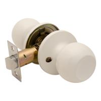 Ручки защелки дверные Avers 6072-05-W (без фиксатора) (белый) (24)