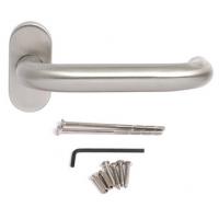 Ручки раздельные дверные Apecs H-0903-INOX/304 (нержавеющая сталь) (24)