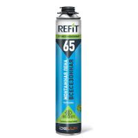 Пена монтажная ПРОФИ всесезонная «REFIT 65» 800г (-10°C до +35°C) (12)