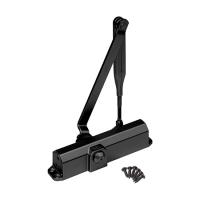 Доводчик дверной Dorma TS COMPACT EN 2/3/4 с рычагом, до 120кг (черный) (14)