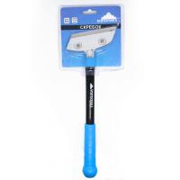 Скребок "VERTEXTOOLS" 100мм удлиненная, металлическая, обрез.ручка