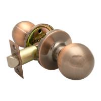 Ручки защелки дверные Apecs 6072-05-AC (без ключа/без фиксатора) (медь) (30)