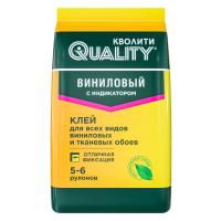Клей обойный "Quality ВИНИЛОВЫЙ ИНДИКАТОР" пакет 200г (30)