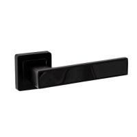 Ручки раздельные дверные Code Deco H-22111-A-BLM/B (черный матовый/черный) (18)