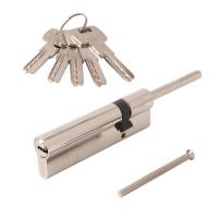 Цилиндровый механизм Apecs SM-105(75/30S)-S/65-NI под шток 65мм (никель) (10/50)