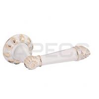 Ручки раздельные Апекс H-2440-Z-W/G-Fede (белый/золото) (12)