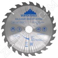 Диск пильный 250 х 24Т х 32мм/30мм VertexTools