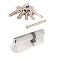 Цилиндровый механизм Apecs SC-80(35/45)-NI (ключ/ключ) (никель) (10/50)