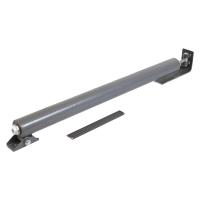Доводчик Doorstop ПНЕВМО. до 150 кг (L-500мм) серый