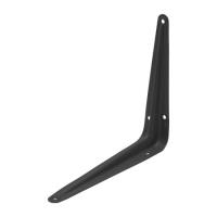 Кронштейн мебельный Apecs SB-1-175*150-BLM (черный матовый) (20/240)