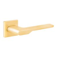 Ручки дверные Apecs Ultra H-60144-A-GMS (сатинированное золото) (12)