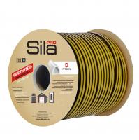 Уплотнитель "D" профиль 12х10мм черный (50м) "SILA PRO" (6)