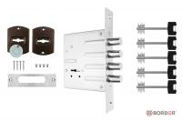 Замок врезной Просам ЗВ8-8М/15 (5 ключей) 81100 (г.Рязань) (12)