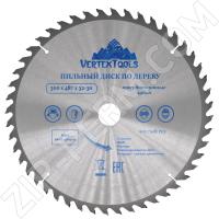 Диск пильный 300 х 48Т х 32мм/30мм VertexTools