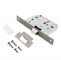 Защелка дверная металлическая с фиксацией Avers 5600-WC-BN (черный никель) (50)