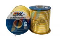 Уплотнитель "E" профиль 9х4мм белый (150м) "MAWIPRO" (8)