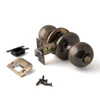 Ручки защелки дверные Vanger 6072-03-AB (фиксатор) (бронза) (30)