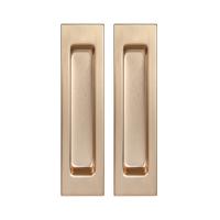 Ручка для раздвижных дверей PUNTO SH.SLQ152.010 (Soft LINE SLQ-010) SSG (сатинированное золото)