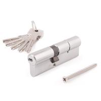 Цилиндровый механизм ABUS D6N 110мм. (50/60) кл./кл. 5 кл. (никель) /10 (Германия)