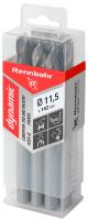 Сверло по металлу 11,5х142мм сталь Р6М5 "Rennbohr DYNAMIC" (1/10шт) коробка