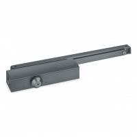 Доводчик дверной NOTEDO DC-025-095 SL+HO+DA+BC PRO (антрацит) до 100 кг (6)