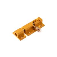 Шпингалет дверной Апекс DB-05-50-G (золото) (20/200)