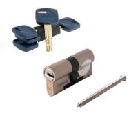 Цилиндровый механизм Apecs XR-60-NI (ключ/ключ) (никель) 4 класс защиты (5/20)
