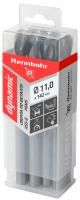 Сверло по металлу 11,0х142мм сталь Р6М5 "Rennbohr DYNAMIC" (1/10шт) коробка